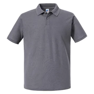 Russell - "Authentic Eco" Poloshirt für Herren (Grau)