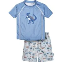 Playshoes Badeanzug Playshoes UV-Schutz Bade-Set Dino