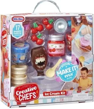 Little Tikes Creative Chefs Ice Cream Kit, Spielküche