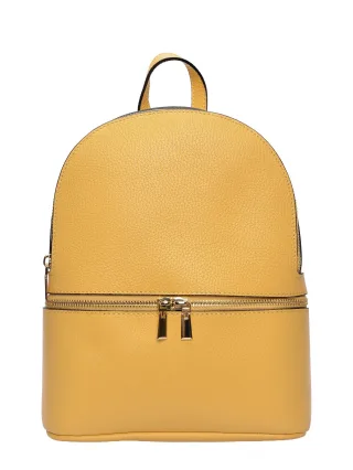 Isabella Rhea Gelb Rindsledertasche