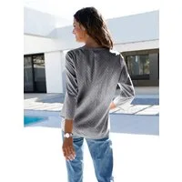 Witt Klassische Bluse Bluse 3/4-Arm