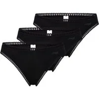 sloggi T-String 3er Pack GO Crush (Spar-Set, 3-St) String - Baumwolle - Atmungsaktiv - Komfortabel und atmungsaktiv