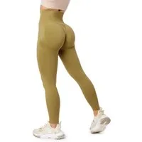 Bellivalini Leggings Damen High Waist Push Up Scrunch BLV50-255 (1-tlg) figurformend