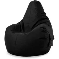 Green Bean Sitzsack Gaming Sitzsack Lounge Chair Cozy (Sitzsack mit Rückenlehne 80x70x90cm - Gaming Chair mit 230L EPS-Perlen Füllung, Kuschelig Weich Waschbar), Bean Bag Bodenkissen Lounge Sitzhocker Relax-Sessel Gamer Gamingstuhl