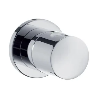 hansgrohe Abstellventil S 15972000 Unterputz Absperrventil, zylindrischer Griff chrom