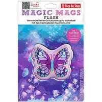 Step by Step Schulranzen Step by Step MAGIC MAGS FLASH Butterfly Luna