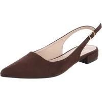 Ital-Design Damen Schnürstiefel Combat-Style mit Schnalle Schnürpumps (92078859) Blockabsatz Schnür- & Riemchenpumps in Braun