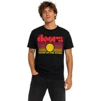 coole-fun-t-shirts Print-Shirt The Doors Riders on the Storm T-Shirt Herren Schwarz Rock Band The Doors Festival Concert T-Shirt Herren Bandshirt