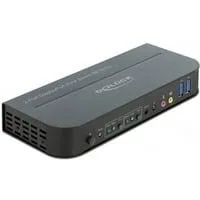 DisplayPort 1.4 KVM Switch 8K 30 Hz mit USB 3.2 Gen 1, KVM-Switch