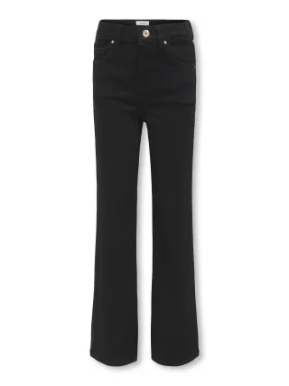 KIDS ONLY - KOGJUICY WIDE LEG DNM CRO588 NOOS Black Denim - Gr. - 164
