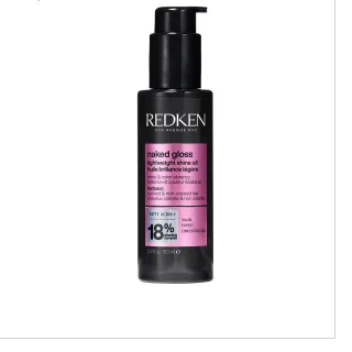 Naked Gloss Ultraleichtes Öl Mit Spiegelndem Glanz Und Hitzeschutz 100 ml