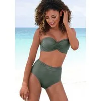 s.Oliver Bikini-Hose Aiko mit Häkeloptik