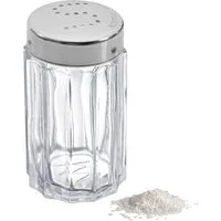 WESTMARK Salzstreuer Salzstreuer, Fassungsvermögen: 50 ml, Glas/Rostfreier Edelstahl, (1-tlg)