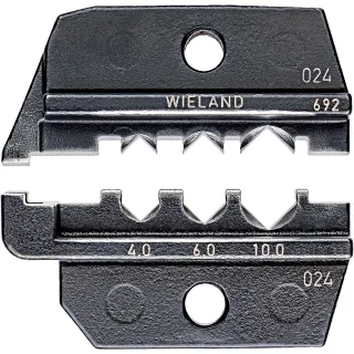 KNIPEX Crimpeinsatz für Solar-Steckverbinder gesis solar PST 40 (Wieland) 32 mm - 9749692