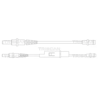 Triscan Warnkontakt Citroen C5 811538003