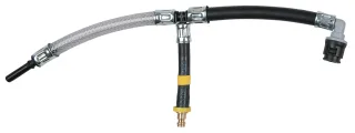 KS Tools T-Stück SAE 8 x 30 mm (gelb) gelb - 150.1859