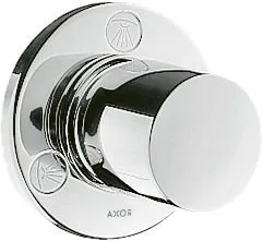 Hansgrohe Vierwegeumstellung Unterputz Axor Uno Quattro/Trio Set DN20 chrom m.Zerogriff, 38933000 38933000