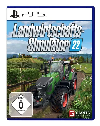 Landwirtschafts-Simulator 22 [für Playstation 5]