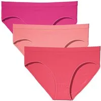 REDBEST Slip Damen-Slip 3er-Pack Single-Jersey Uni