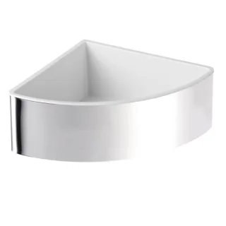 Avenarius Eckschwammkorb 165x67x165, mit Einsatz weiß, Serie Körbe 9014033010