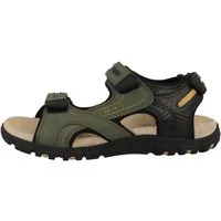 Geox U S Strada D Herren Sandale Sandaletten, Sommerschuhe, Badeschuhe, Riemchen, Schlappen