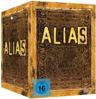 Alias - Komplettbox Staffel 1-5 [29 DVDs]