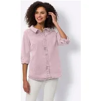 heine Klassische Bluse Jeansbluse 3/4-Arm
