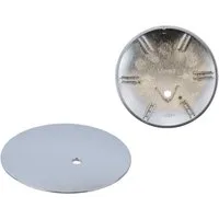 Viega Badarmatur Viega Tempoplex 6956.0 Abdeckhaube D=120mm für DW-Ablaufgarnituren, 19