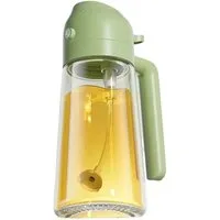 FELIXLEO Ölspender Ölspender 2 in 1 Essig 500 ml Speiseöl Sprühflasche und Sprüher, (1-tlg)