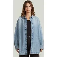 G-STAR Langarmshirt Maxi Overshirt