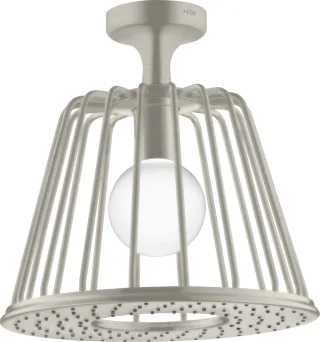 Hansgrohe Kopfbrause Axor Nendo Edelstahl Optic 26032800
