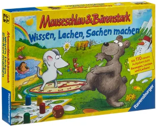 Ravensburger 21807 - Mauseschlau & Bärenstark: Wissen Lachen Sachen machen