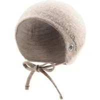 Sterntaler® Schlupfmütze Mütze Wolle (1-St) Baby Beanie Mütze aus weicher Merinowolle unifarben