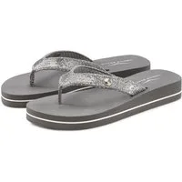 Venice Beach Sandale, Badeschuh, Badelatsche, Flip Flop, Badeschlappe, Pantolette Badezehentrenner Zehentrenner mit wasserabweisender und leichter Sohle VEGAN