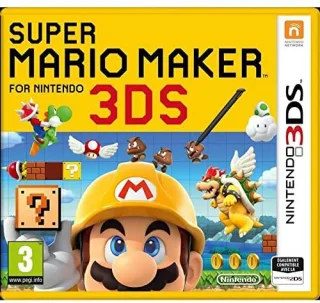 Super Mario Maker (PEGI) [Nintendo 3DS]