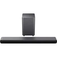 TCL S55H 2.1-Kanal DTS Virtual:X Soundbar 2.1 (Bluetooth, WLAN (WiFi), 220 W, Dolby Atmos, Bluetooth 5.2, HDMI, 220 Watt, Wandhalterung, Subwoofer)