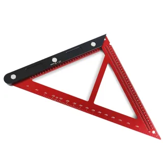 Angle Finder Protractor Hobbyists Adjustable Construction Woodworking Ruler