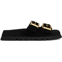 Badura Badura Damen-Flip-Flops Schwarz Badura-EO-ALIVIA-LT2525-1 Schwarz Badepantolette