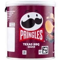Pringles Knabberei, Pringles Texas BBQ Sauce Chips Knabbergebäck mit BBQ Geschmack 40g