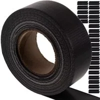 Gardlov Sichtschutzstreifen Zaunband 35m Sichtschutz, (Spar-Set, 1-St., Panelband), 25 Montageclips, leicht zuzuschneiden und individuell anzupassen