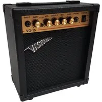 MSA Gitarrenverstärker 20 Watt Verstärker (schaltbarer Verzerrer, 4 Kanäle, 3-Band EQ)