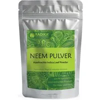 BIOHERBA R Pflege-Set Bioherba Neem Pulver Azadirachta Indica Leaf Powder 100 g