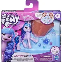 Hasbro Spielesammlung Hasbro F17855L01, F35425L00 - MLP MOVIE CRYSTAL ADVENTURE PONIES IZZY