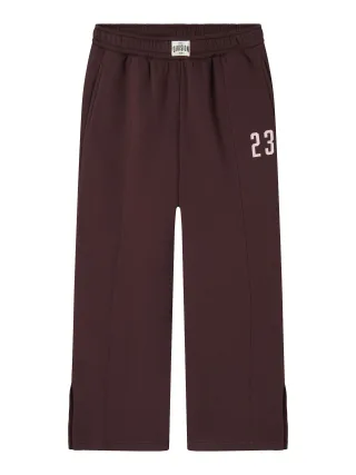 NAME IT - NKFODIKA NREG WIDE SWE PANT BRU BF sassafras - Gr. - 152