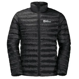 Pack&Go Down Jacket von Jack Wolfskin in der farbe Schwarz und in größe XL.