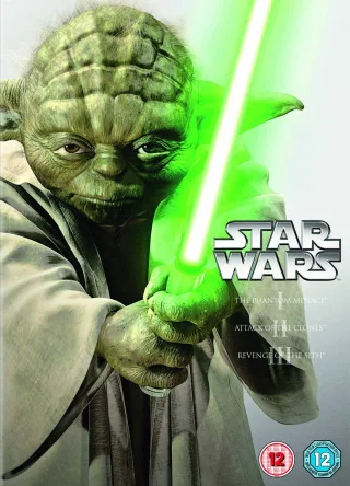 Star Wars: The Prequel Trilogy (Episodes I-III) [Region 2 DVD]