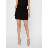 Vero Moda Lederimitatrock VMDONNADINA FAUXSUEDE SHORT SKIRT Materialmix