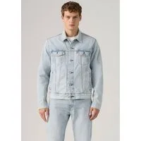 Levi's® Jeansjacke VINTAGE FIT TRUCKER JKT mit Knopfleiste