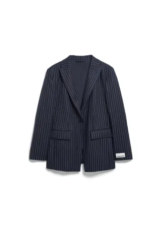 Armedangels - PINSTRIPE MIKULAA BLAZER night sky-white - Gr. - M