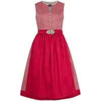 Ramona Lippert Dirndl Trachtenkleid Sana rot mit Schnalle